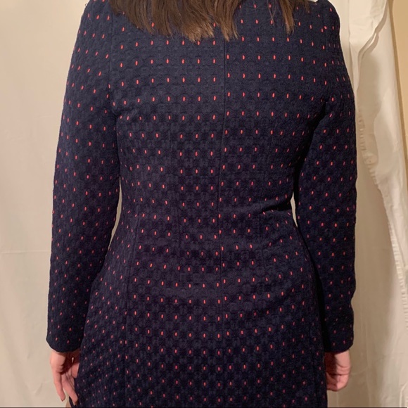 Juniors Long Sleeve Dress - Picture 3 of 3